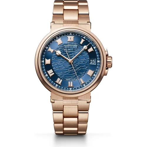 Breguet Marine 5517 5517BR/Y2/RZ0 40 mm kol saati