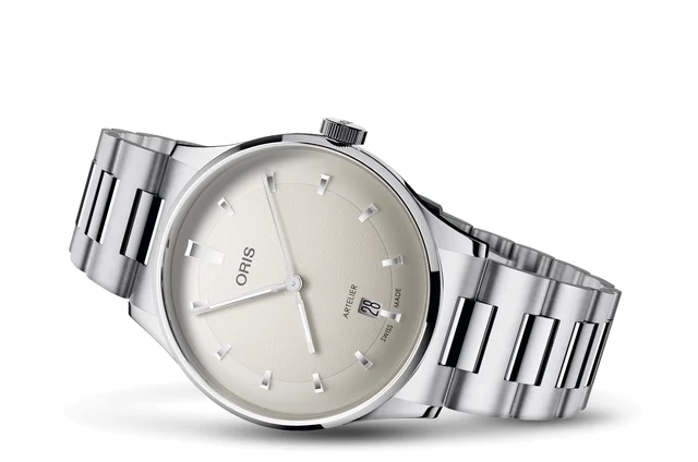 Oris Artelier Date 01 733 7810 4051-07 8 20 20 kol saati