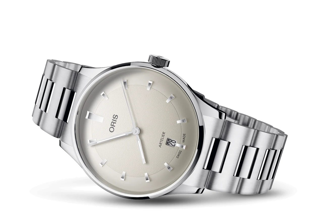 Oris Artelier Date 01 733 7810 4051-07 8 20 20 38 mm kol saati