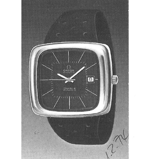 OMEGA Dynamic ST 166.0187 kol saati
