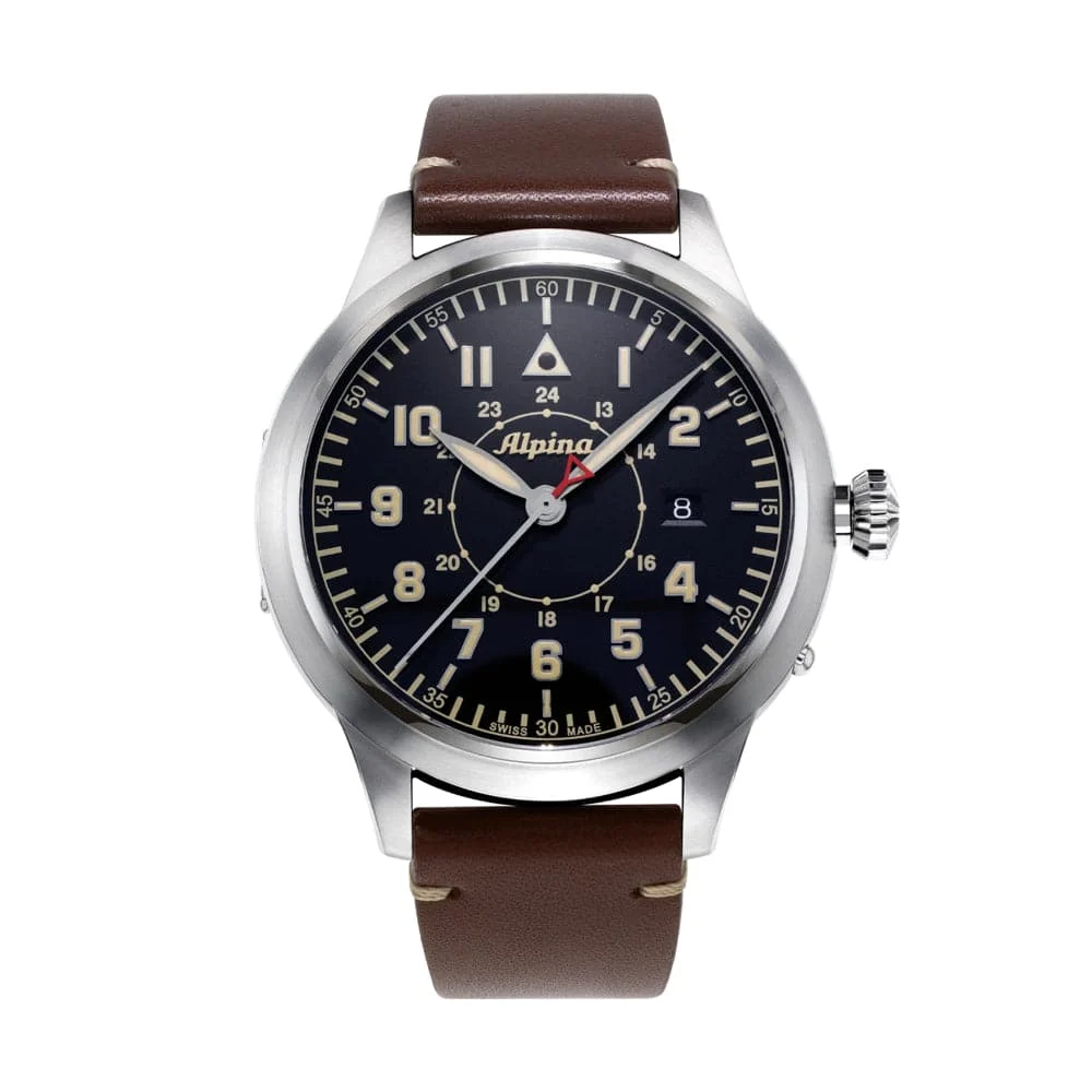 ALPINA Startimer Pilot AL-525BBG4SH6 44 mm kol saati