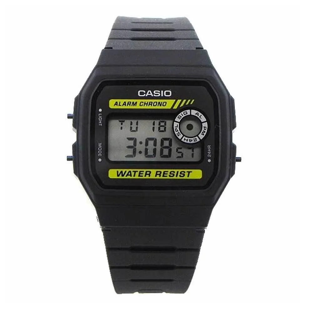 Casio Casio F-94WA-9DG-P 35 mm kol saati