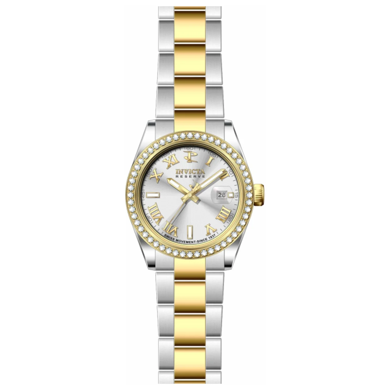 Invicta Elite Diamond Watch IN-51098 kol saati