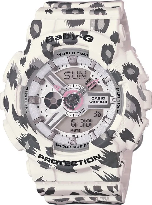 Casio Baby-g BA-110LP-7ADR 43.4 mm kol saati