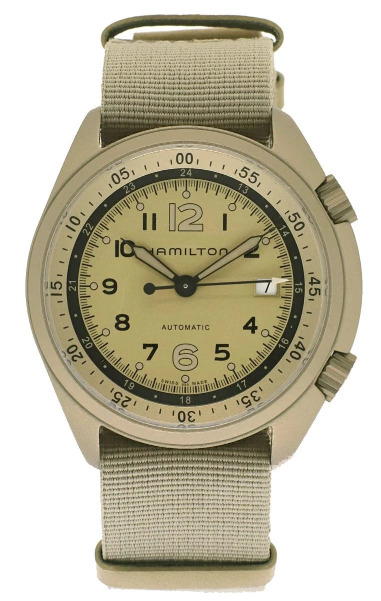 Hamilton Khaki Aviation H80435895 45 mm kol saati