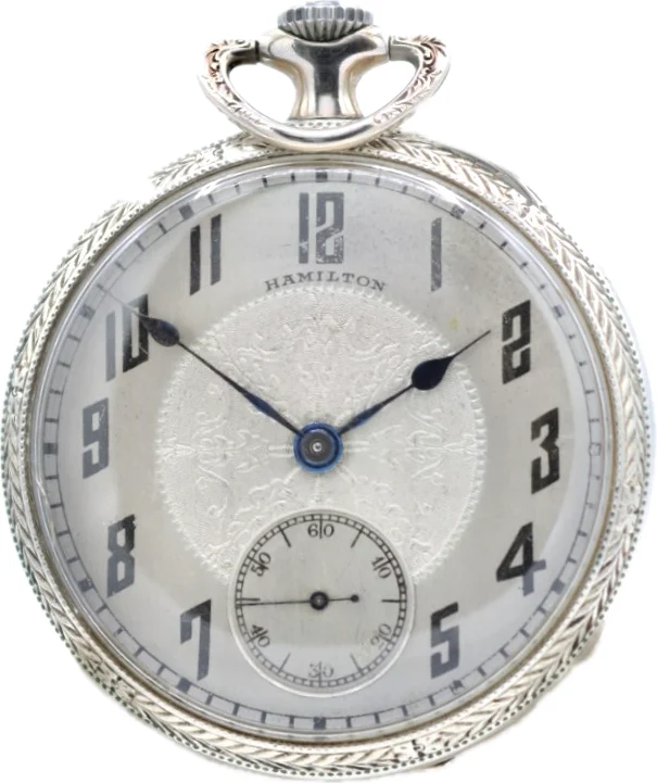 Hamilton Railroad 3082024140655 48 mm kol saati