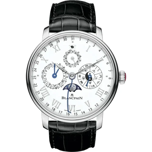 Blancpain Villeret Calendrier Chinois Traditionnel 0888G 3431 55B kol saati