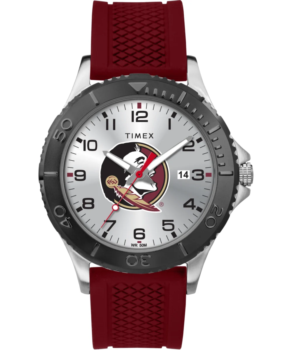 Timex Gamer Crimson Florida State Seminoles TWZUFLSMG 42 mm kol saati