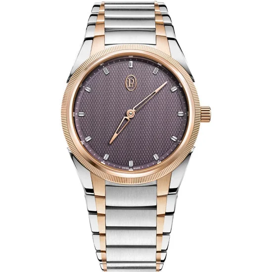 Parmigiani Fleurier Tonda PF Automatic Deep Ruby Set PFC804-1020006-100182 kol saati