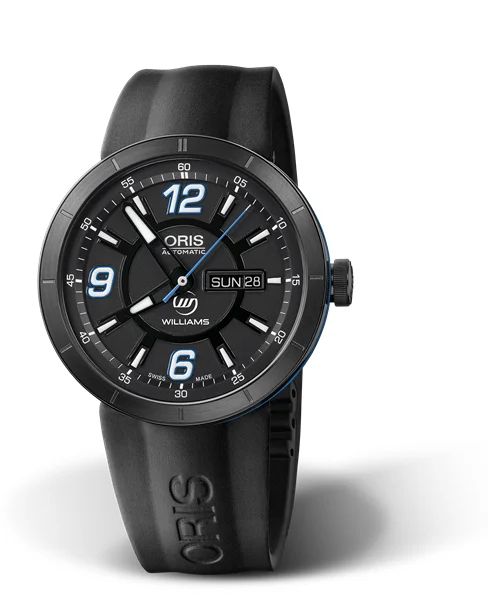Oris Williams F1 Team Day Date 01 735 7651 4765-07 4 25 06B 43 mm kol saati