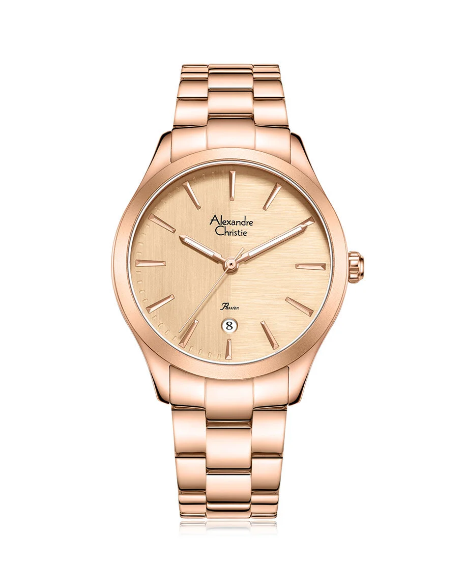 Alexandre Christie 2A90LDBRGRG 36 mm kol saati