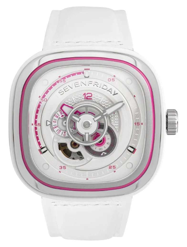 SEVENFRIDAY P-Series P3C/12 47 mm kol saati