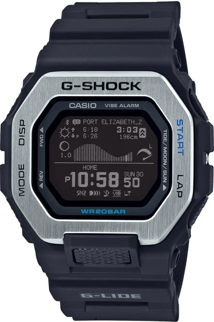 Casio G-shock G-lide GBX-100-1DR kol saati