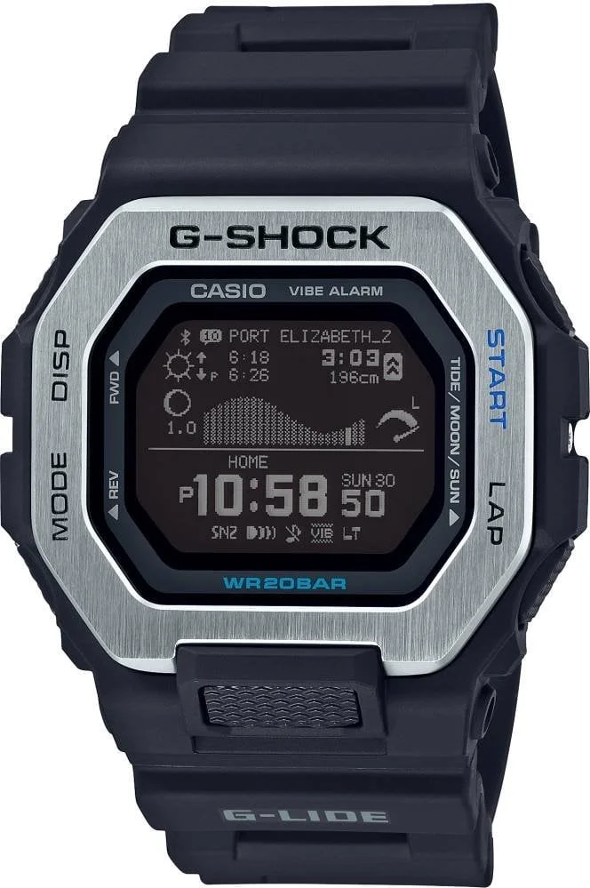 Casio G-shock G-lide GBX-100-1DR 46 mm kol saati