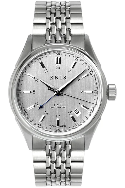 KNIS Classic GMT KN008-SVRC-SIL kol saati