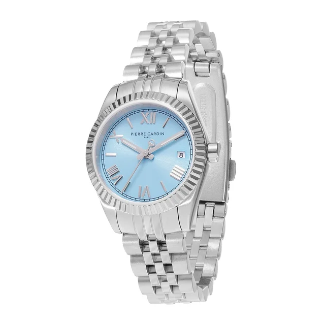 OPERA TIMBRE Timbre 28mm - Stainless Steel Silver with Stainless Steel Silver Strap CF.101