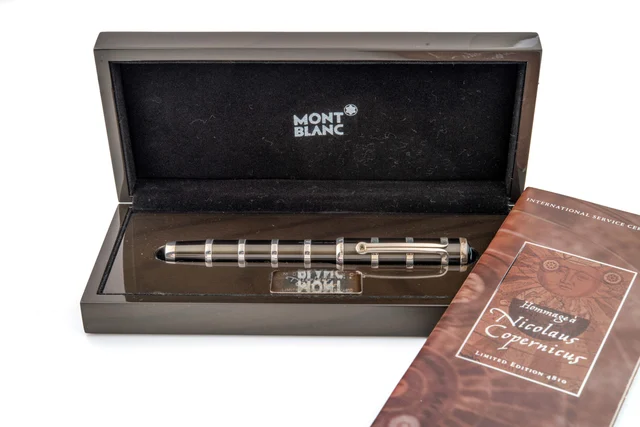 Montblanc “Patron of Art Edition”, Ref. 28752, made in 2003 “Nicolaus Copernicus”, limited