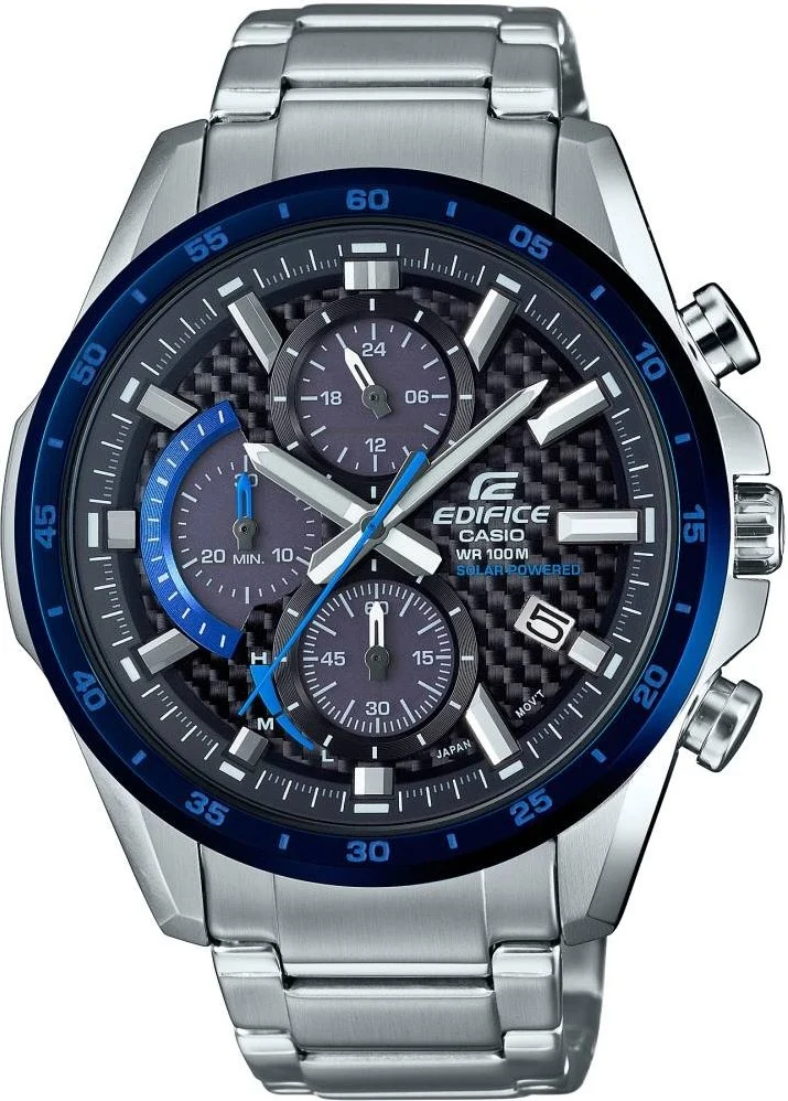 Casio Edifice Güneş Enerji̇li̇ EQS-900DB-2AVUDF 47.6 mm kol saati