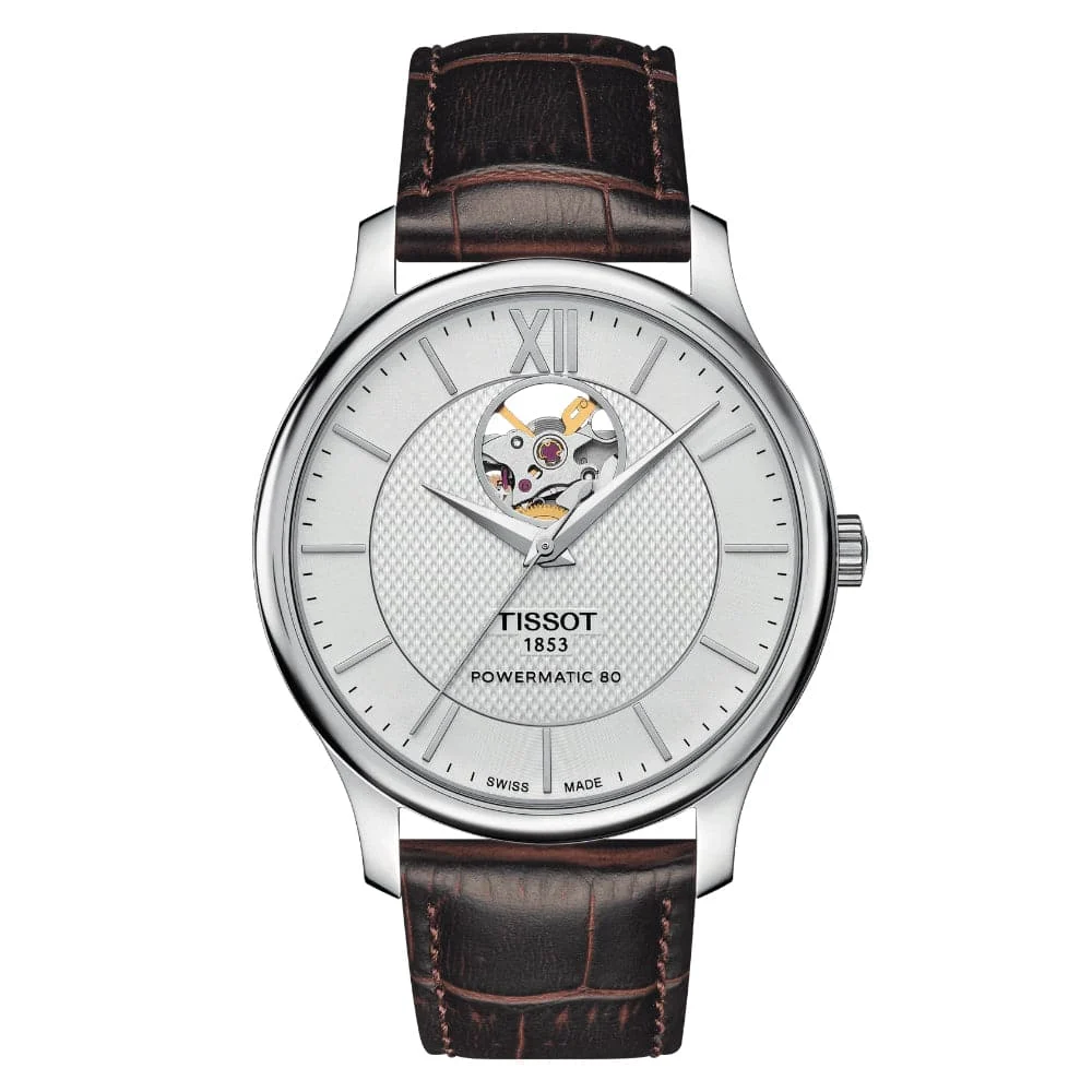 Tissot Tradition T0639071603800 40 mm kol saati