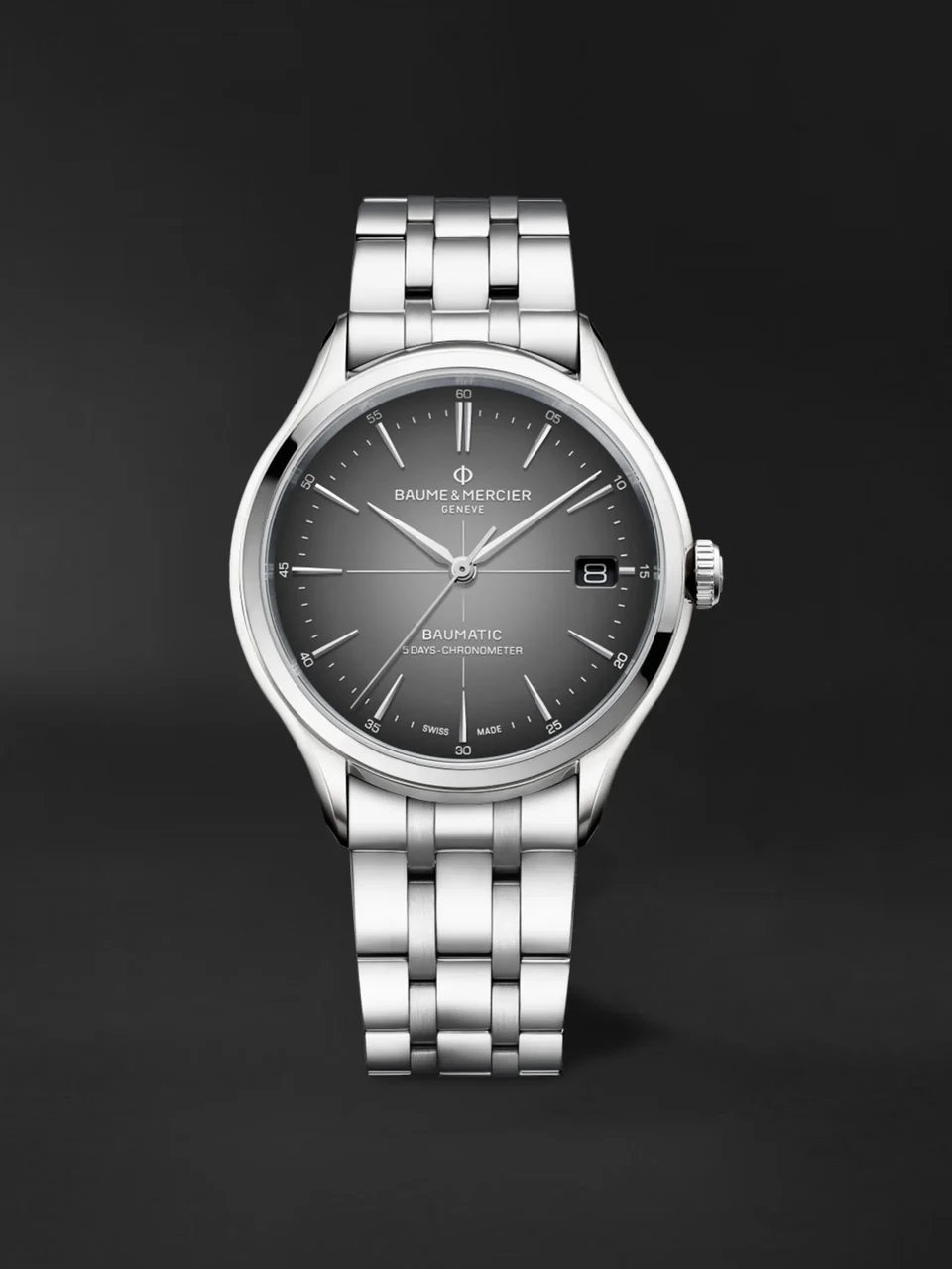 Baume & Mercier Clifton BMM0A10551 40 mm kol saati