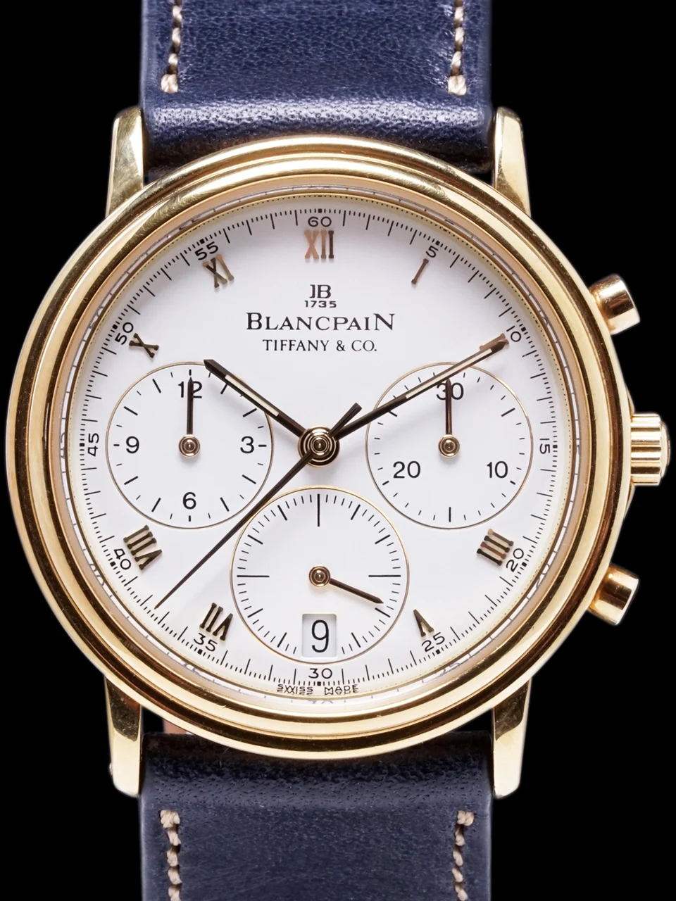 Blancpain Villeret BLCP1185141855 34 mm kol saati