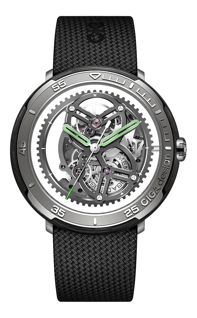 CIGA Design Ciga.vector.cf 45 mm kol saati