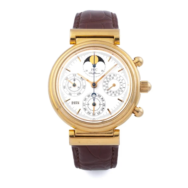 IWC IWC REF. 3750 DA VINCI PERPETUAL kol saati