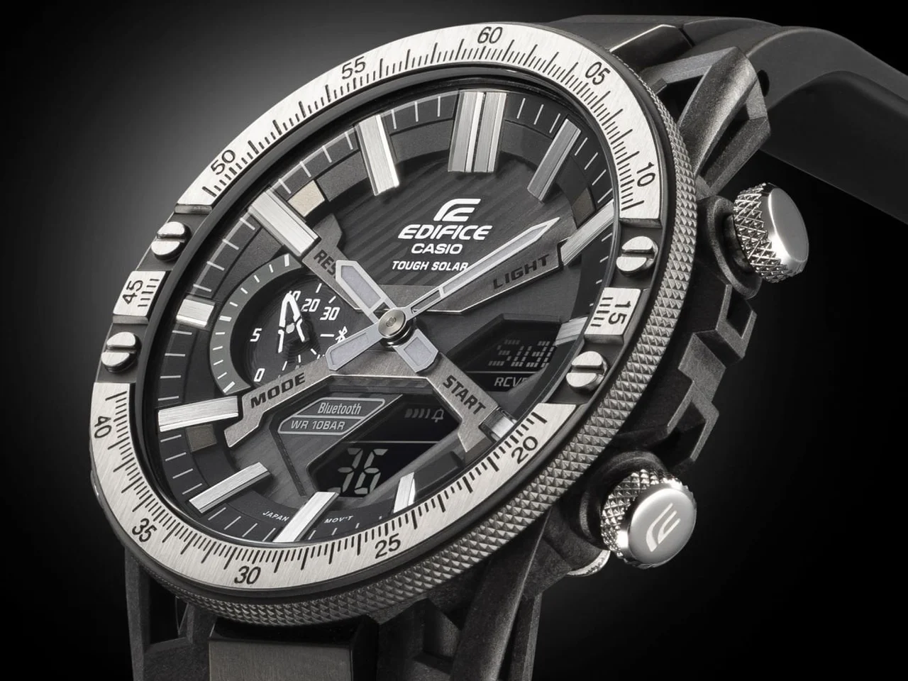 Casio Edifice Güneş Enerji̇li̇ ECB-2000TP-1ADF 47.8 mm kol saati