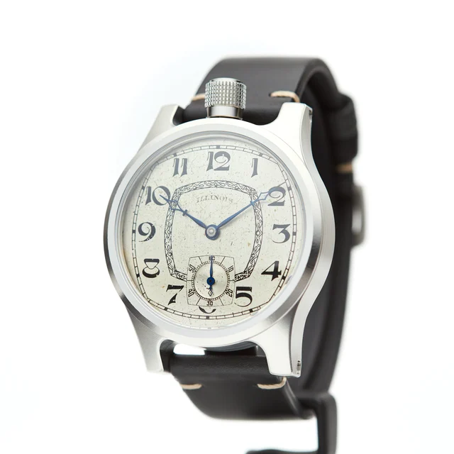 Vortic Watch Company The Springfield 134 (45mm) kol saati