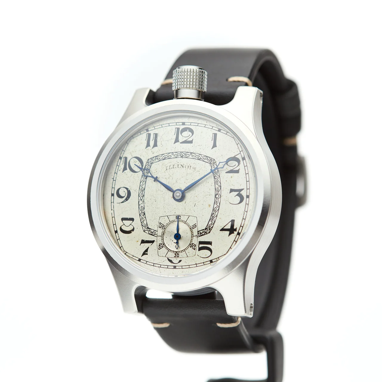 Vortic Watch Company The Springfield 134 (45mm) 45 mm kol saati