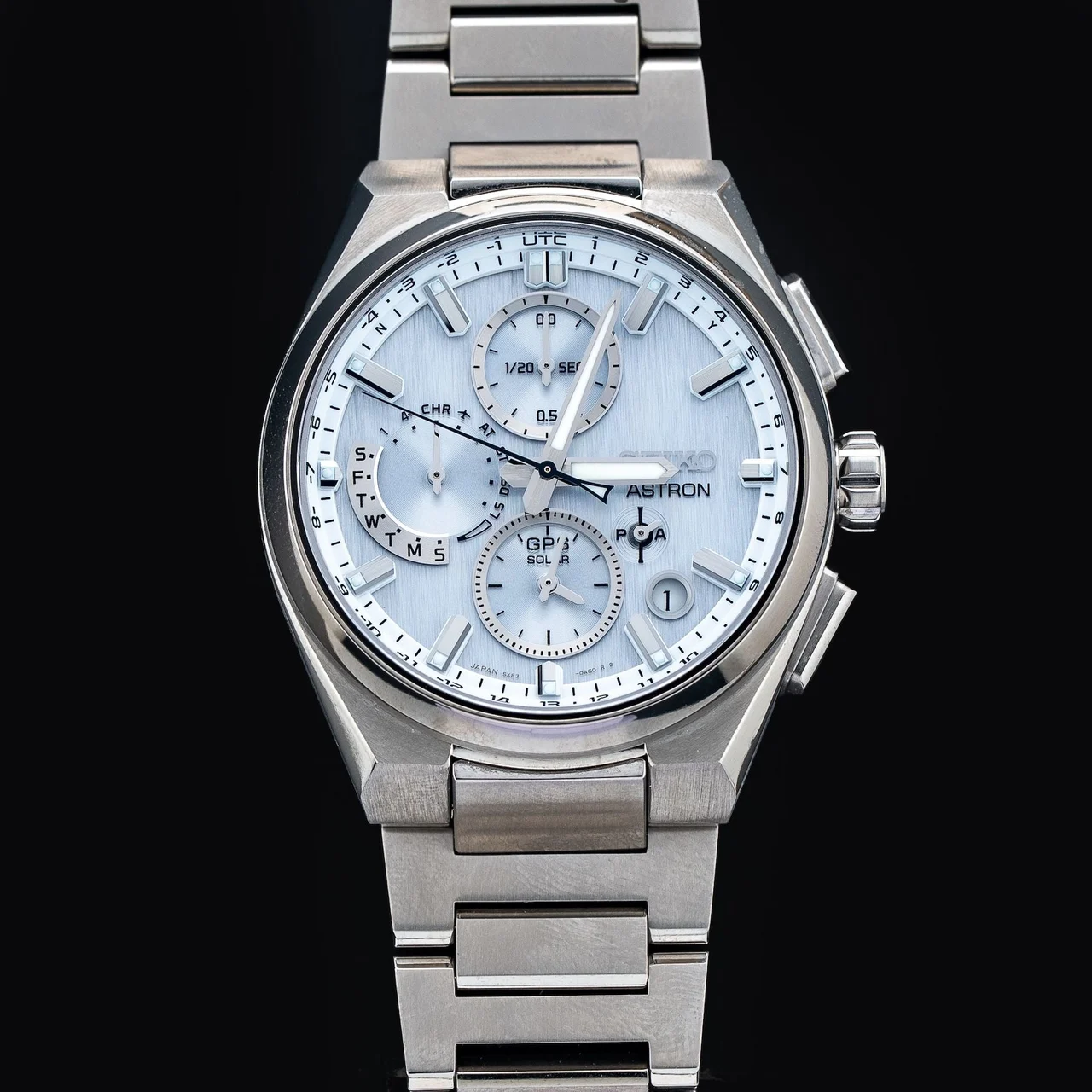 Seiko Astron SSH159 NAP210009N14133 42 mm kol saati
