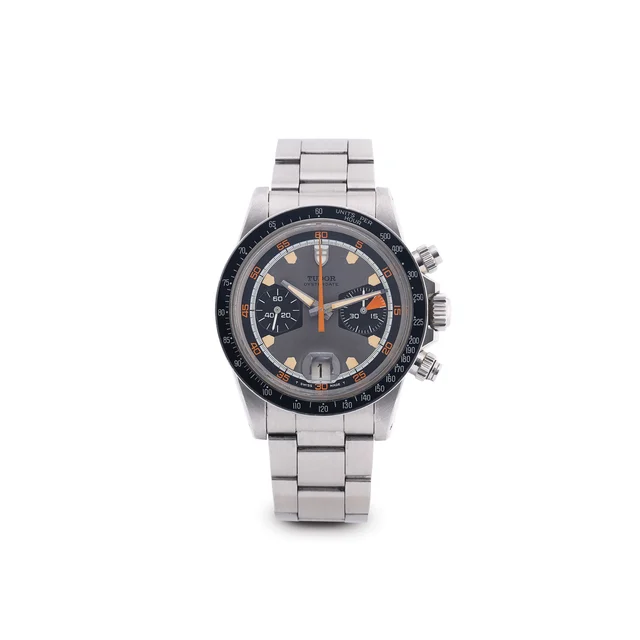 Tudor TUDOR, REF. 7031/0, OYSTERDATE CHRONOGRAPH, “HOMEPLATE”, STAINLESS STEEL kol saati