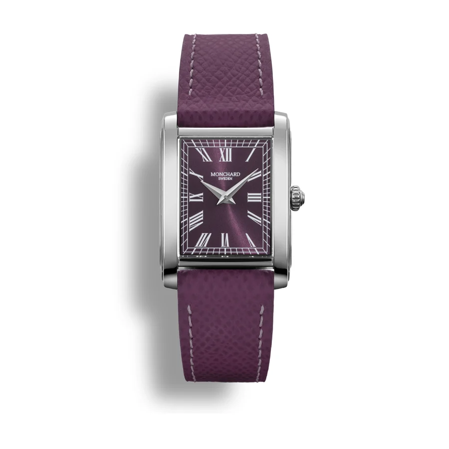 Monchardwatches etape-purple 33 mm kol saati