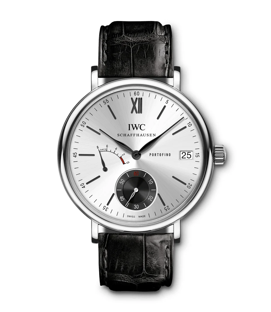 IWC Portofino Hand Wound Eight Days Edition Beijing International IW510114 45 mm kol saati