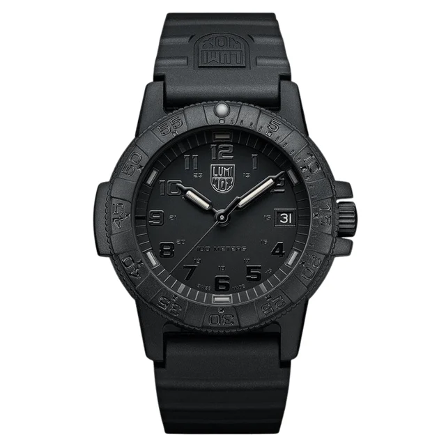 Luminox Leatherback SEA Turtle, 39 mm, Outdoor Watch, Blackout XS.0301.BO.L kol saati