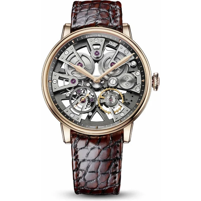 Arnold & Son Nebula 38mm 1NEBR.A01A.C147A NAP210000001058 38 mm kol saati