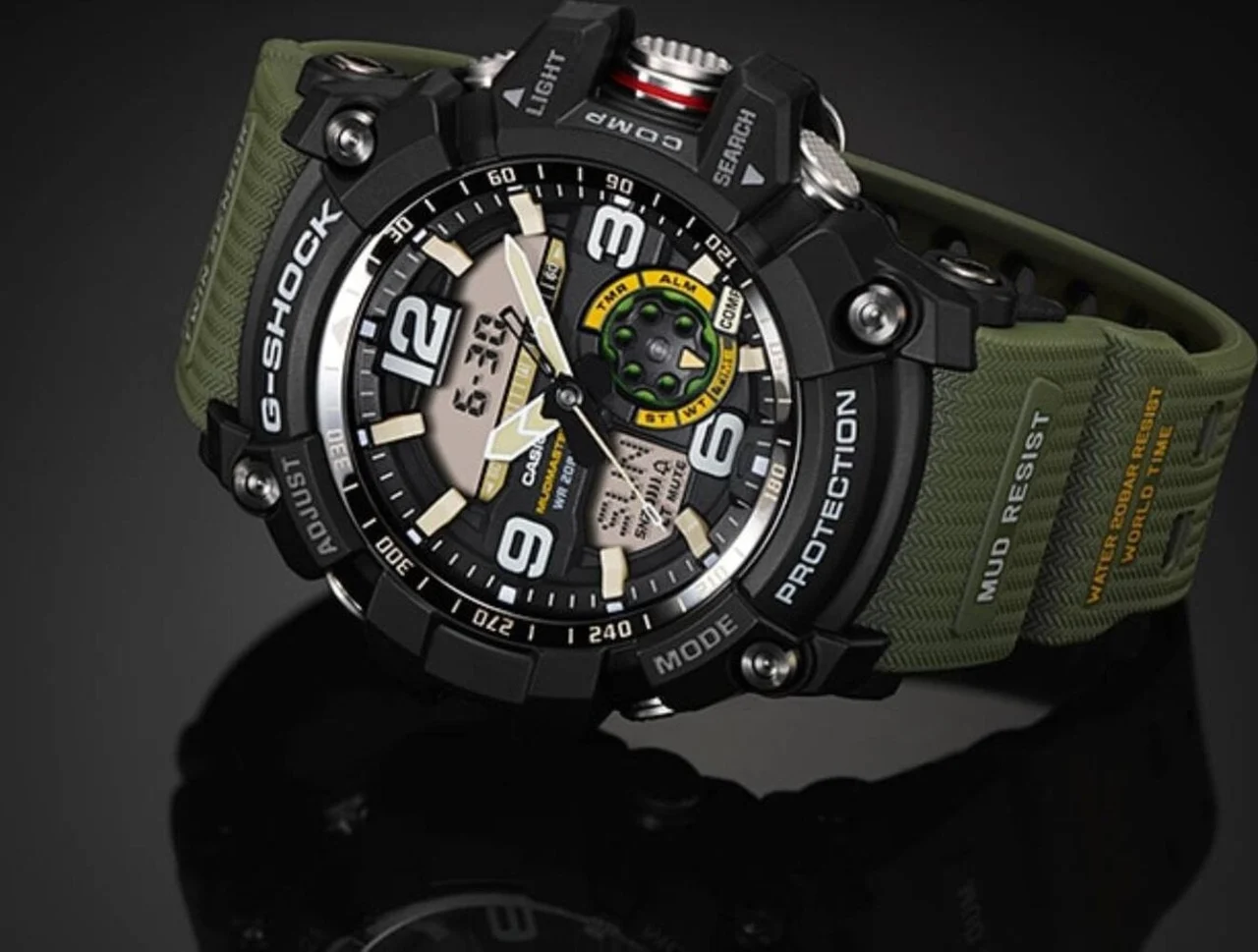 Casio G-shock Master Of G GG-1000-1A3DR 55.3 mm kol saati