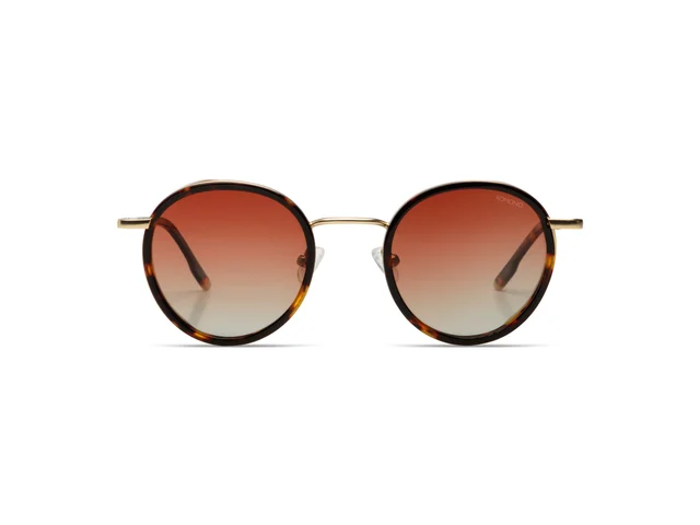 Komono Pete White Gold Tortoise Blond Wing KOM-S9654 kol saati