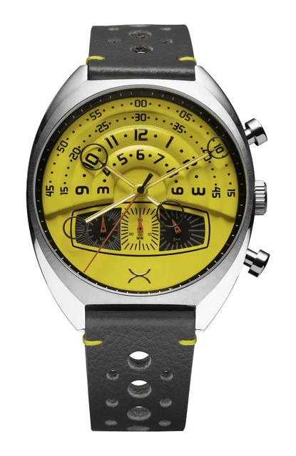 Xeric Halograph III Chrono HC3-1193-11L kol saati