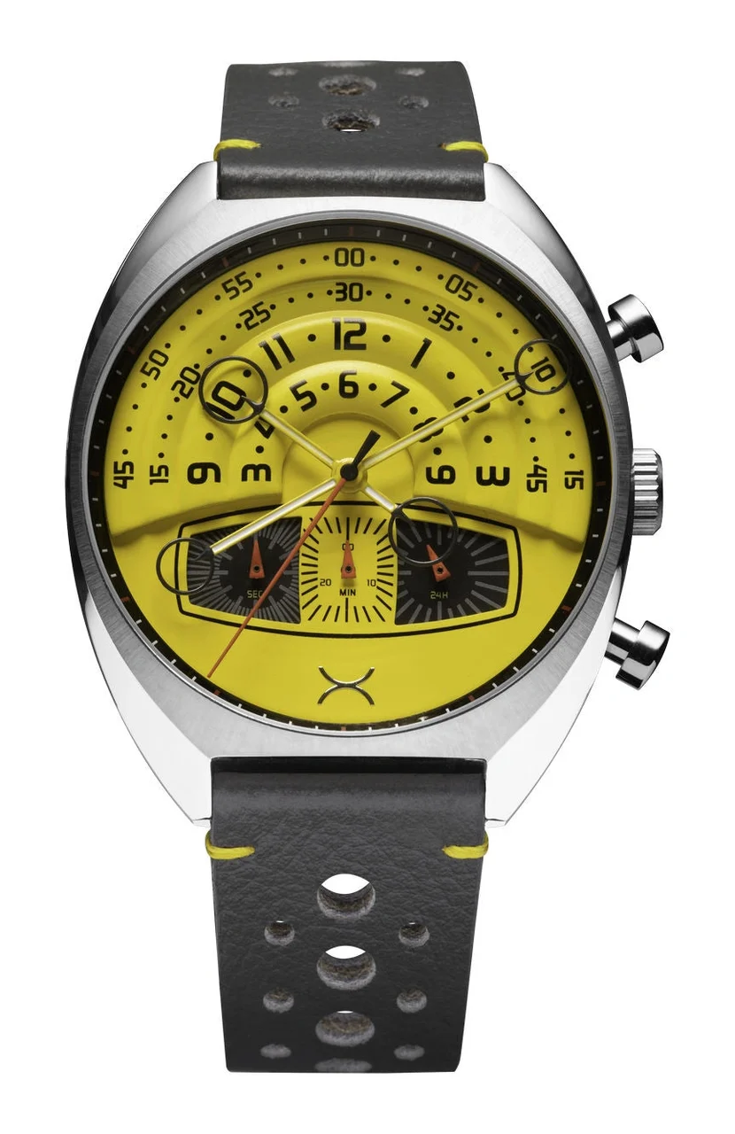 Xeric Halograph III Chrono HC3-1193-11L 42 mm kol saati