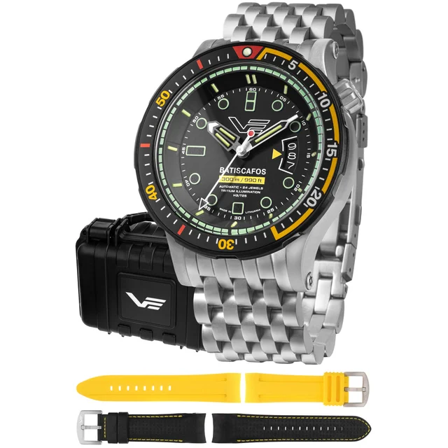 Vostok Europe Vostok Europe NH35-511E767-BS kol saati