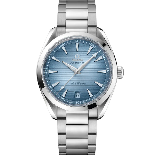 OMEGA Seamaster Aqua Terra 150M (Summer Blue) 220.10.41.21.03.005 kol saati