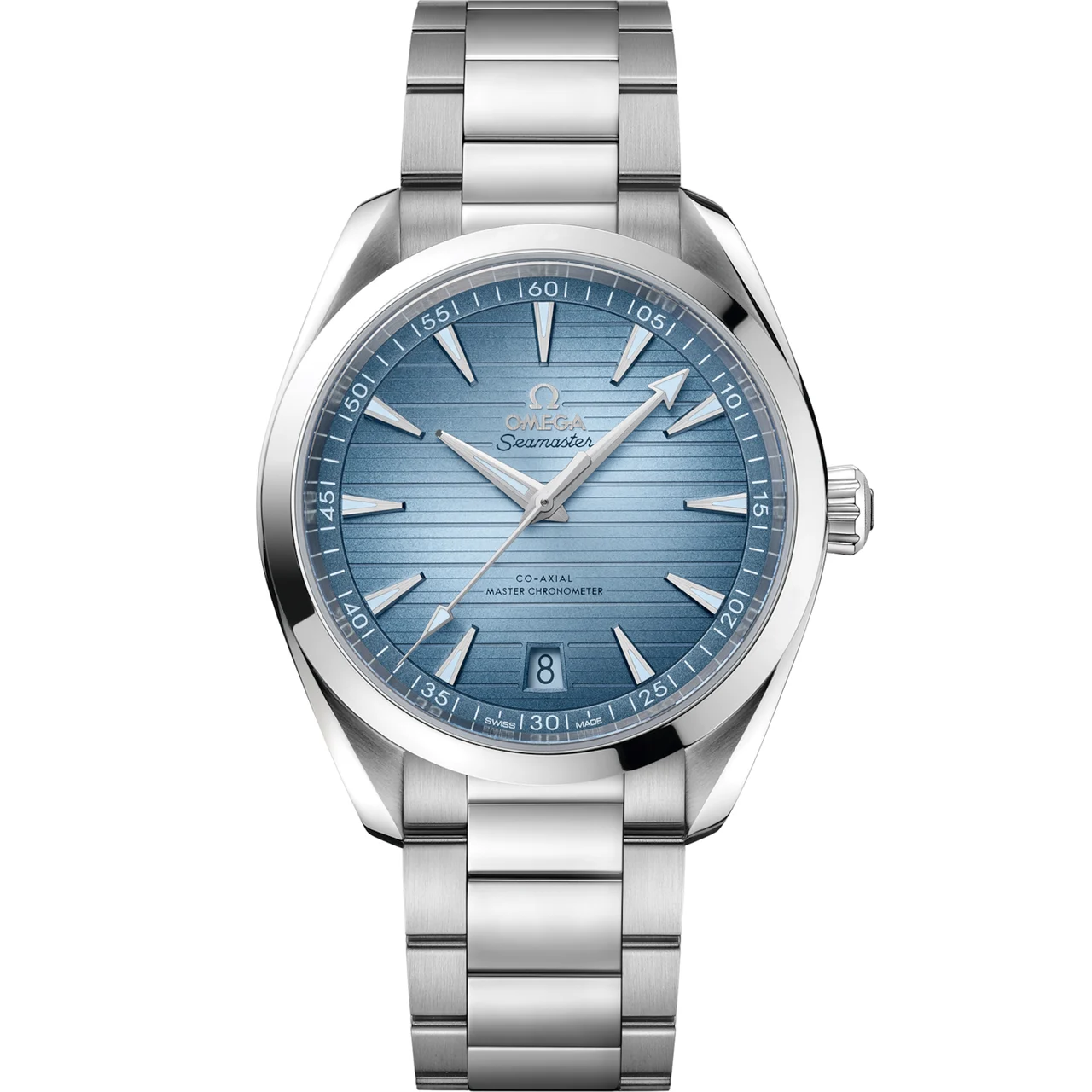 OMEGA Seamaster Aqua Terra 150M (Summer Blue) 220.10.41.21.03.005 41 mm kol saati