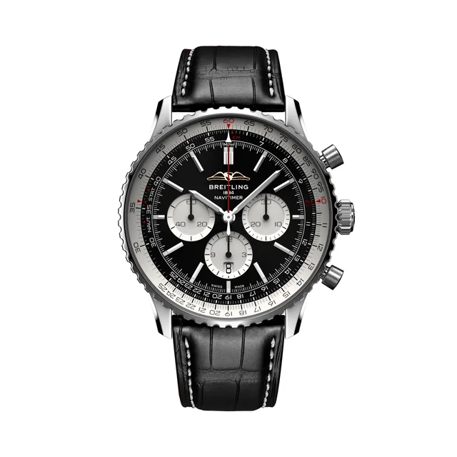 Breitling Navitimer B01 Chronograph 46 AB0137211B1P1 kol saati