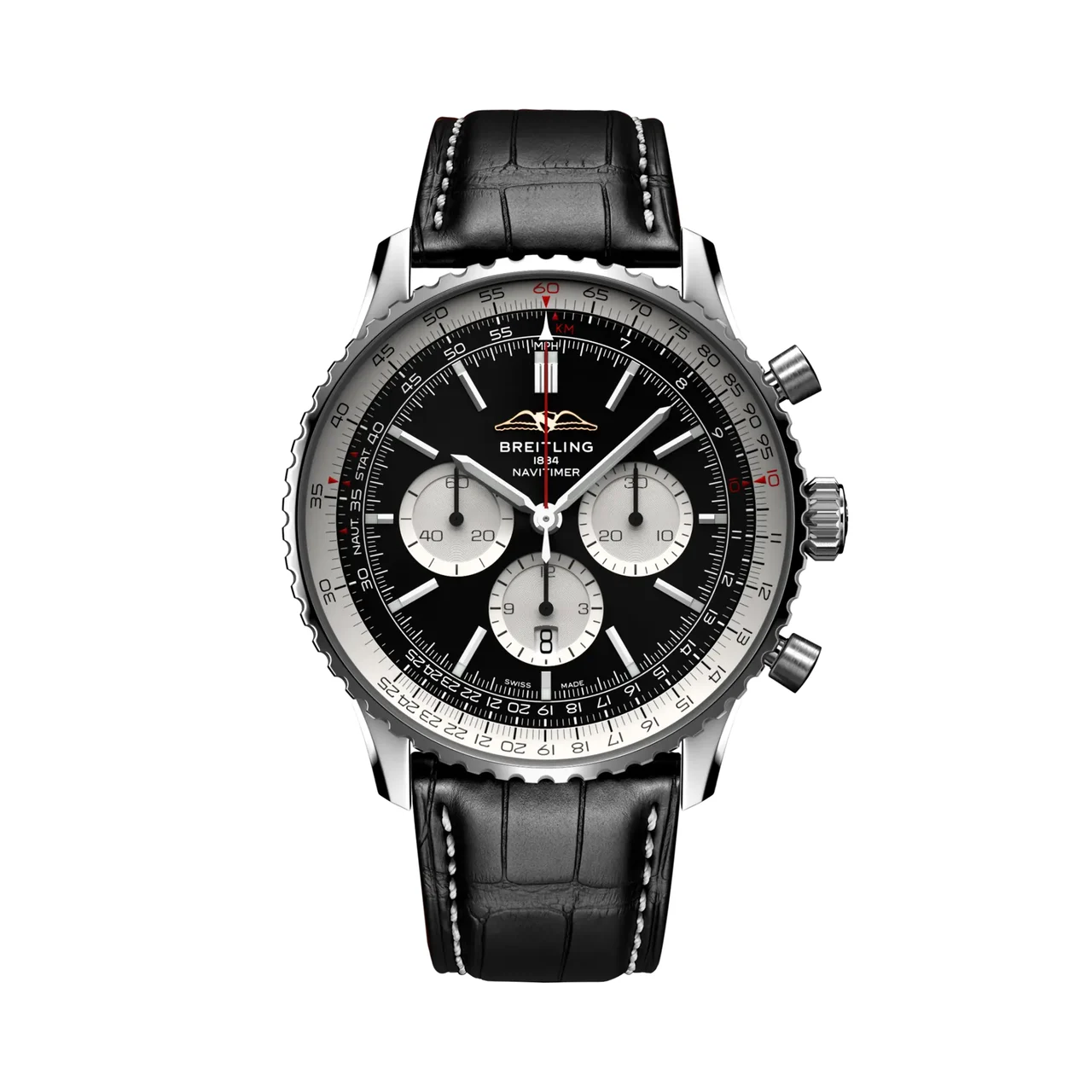 Breitling Navitimer B01 Chronograph 46 AB0137211B1P1 46 mm kol saati