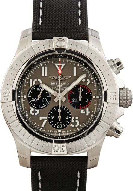 Breitling Avenger B01 Chronograph 45 Anthracite Dial AB01821A1B1X2 kol saati