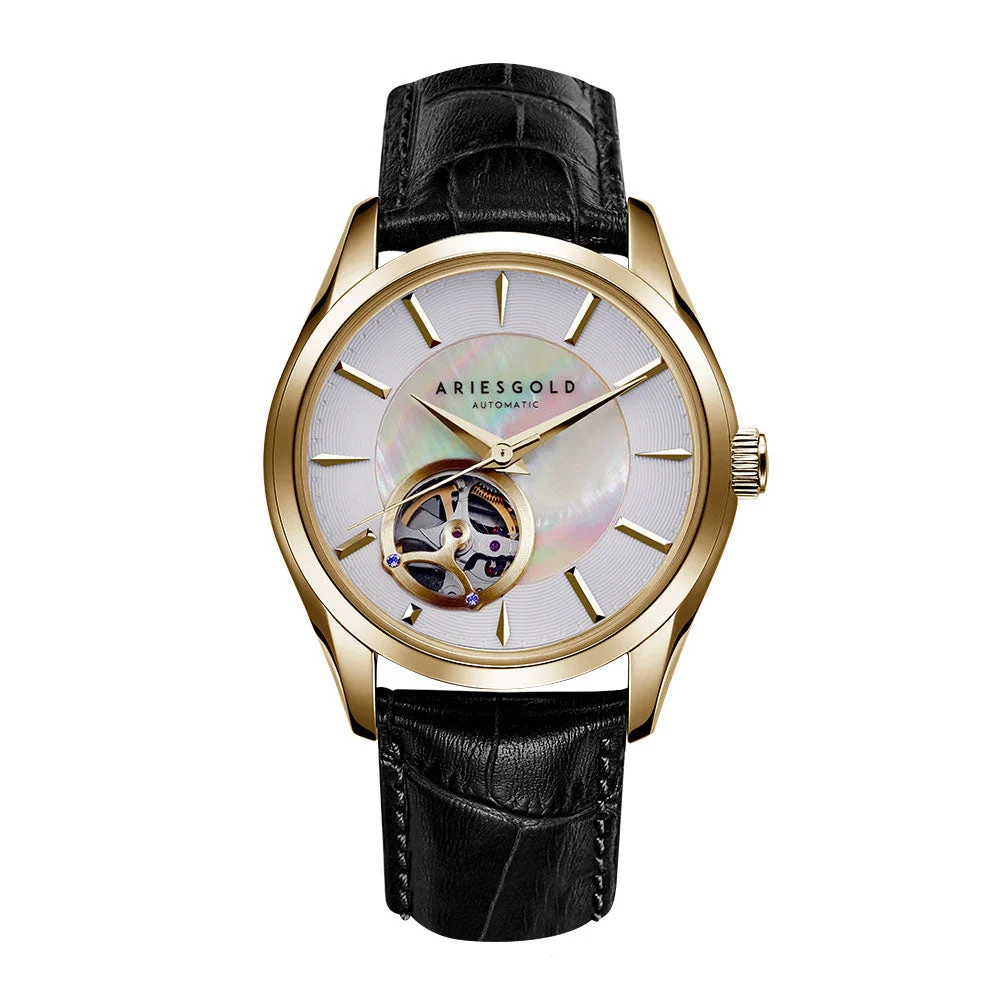 Aries Gold Aries Gold L 9023 G-BK 37 mm kol saati