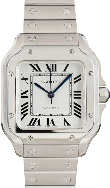 Cartier Santos de WSSA0029 kol saati