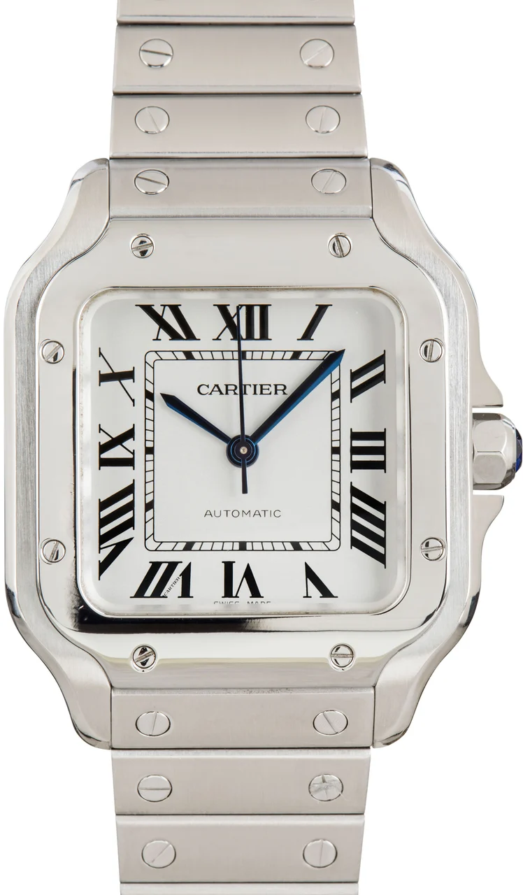 Cartier Santos de WSSA0029 35.1 mm kol saati