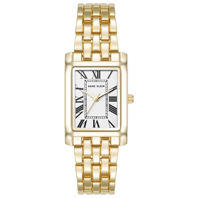 Anne Klein AK-5212SVGB kol saati